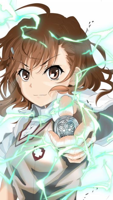 唯我超电磁炮永世长存  御坂美琴萌图(1)