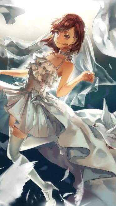 唯我超电磁炮永世长存  御坂美琴萌图(1)