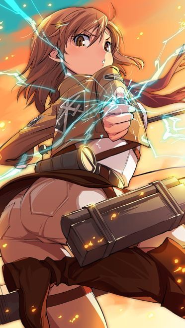 唯我超电磁炮永世长存  御坂美琴萌图(1)