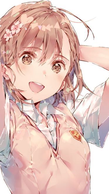 唯我超电磁炮永世长存  御坂美琴萌图(1)