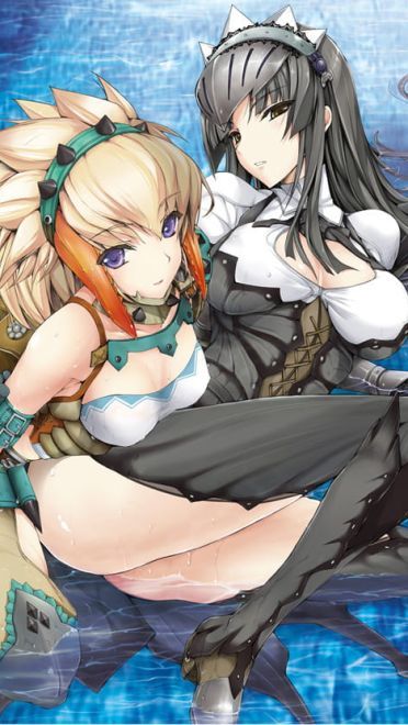 怪物猎人手机壁纸  二次元壁纸(1)