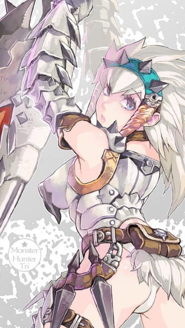 怪物猎人手机壁纸  二次元壁纸(1)