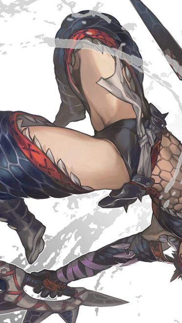 怪物猎人手机壁纸  二次元壁纸(1)