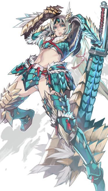 怪物猎人手机壁纸  二次元壁纸(1)