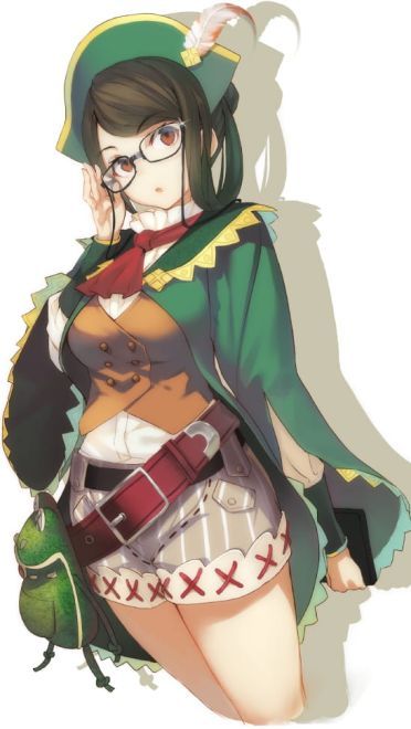 怪物猎人手机壁纸  二次元壁纸(1)