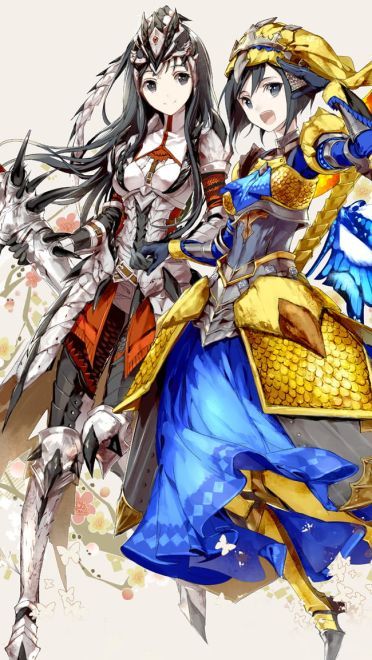 怪物猎人手机壁纸  二次元壁纸(1)