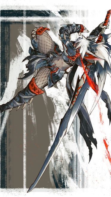 怪物猎人手机壁纸  二次元壁纸(1)