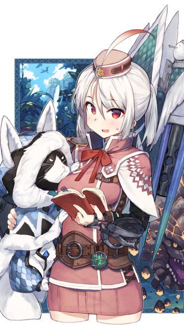 怪物猎人手机壁纸  二次元壁纸(1)