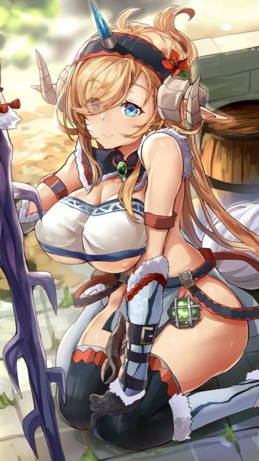 怪物猎人手机壁纸  二次元壁纸(1)