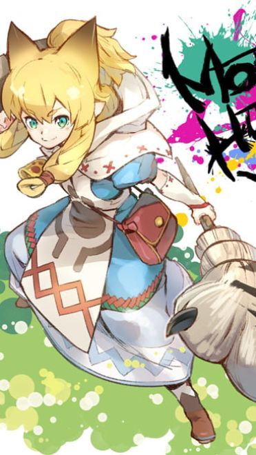 怪物猎人手机壁纸  二次元壁纸(1)