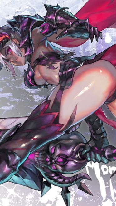 怪物猎人手机壁纸  二次元壁纸(1)