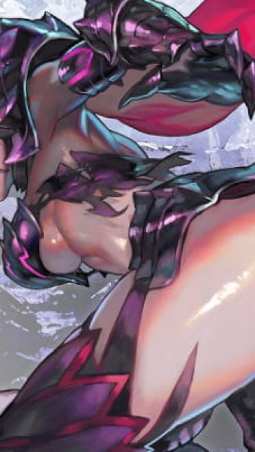 怪物猎人手机壁纸  二次元壁纸(1)