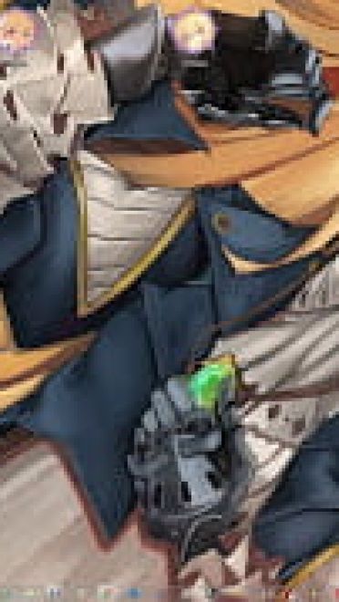 windows7电脑萌化主题 紫罗兰的永恒花园 薇尔莉特