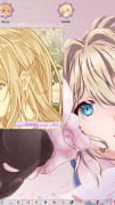 windows7电脑萌化主题 紫罗兰的永恒花园 薇尔莉特