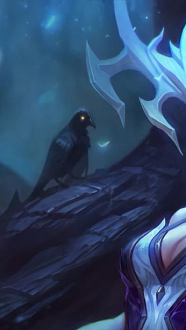 英雄联盟冰霜女巫丽桑卓全皮肤高清无水印原画下载