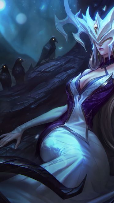 英雄联盟冰霜女巫丽桑卓全皮肤高清无水印原画下载