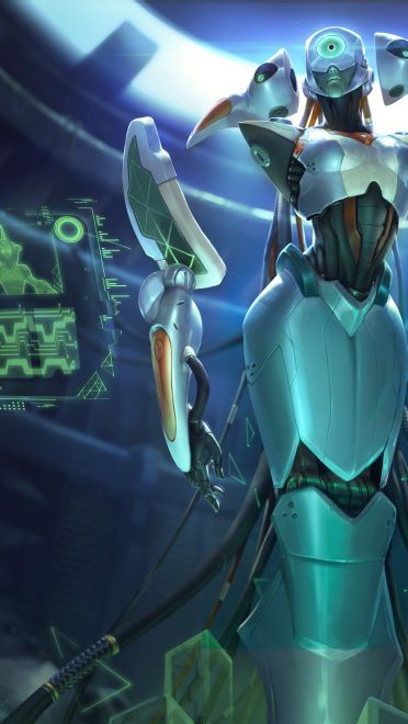 英雄联盟冰霜女巫丽桑卓全皮肤高清无水印原画下载