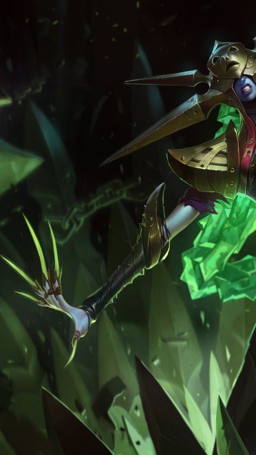 英雄联盟冰霜女巫丽桑卓全皮肤高清无水印原画下载