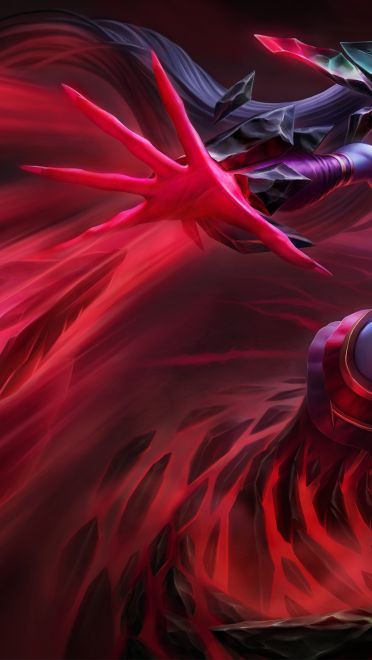 英雄联盟冰霜女巫丽桑卓全皮肤高清无水印原画下载