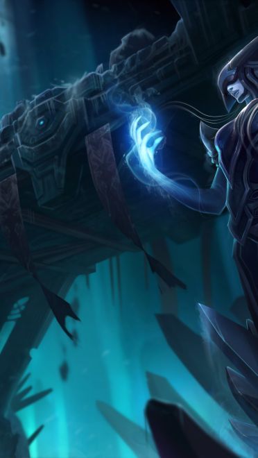 英雄联盟冰霜女巫丽桑卓全皮肤高清无水印原画下载