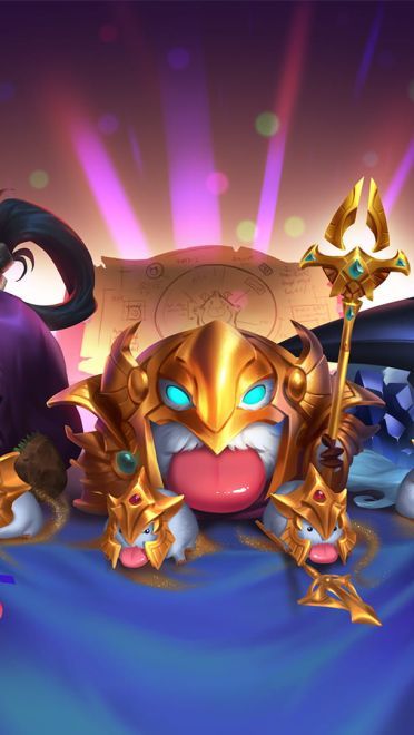 英雄联盟冰霜女巫丽桑卓全皮肤高清无水印原画下载