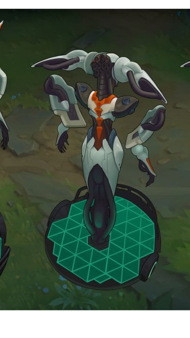 英雄联盟冰霜女巫丽桑卓全皮肤高清无水印原画下载