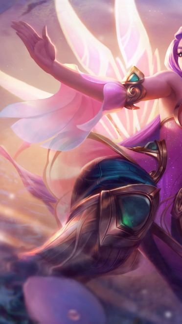 lol英雄联盟刀锋意志艾瑞莉娅刀妹皮肤高清无水印原画下载(1)