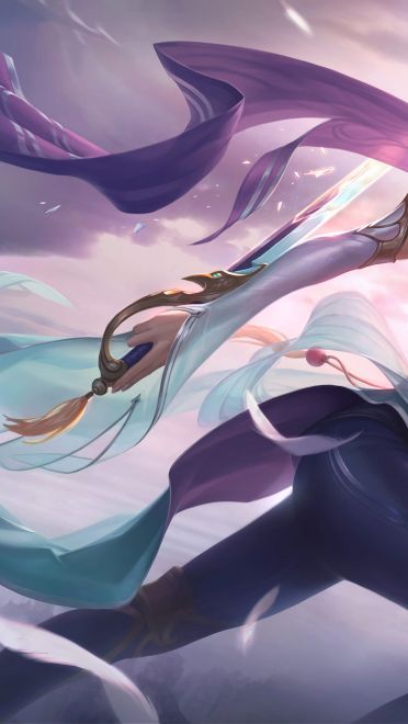 英雄联盟lol无双剑姬菲奥娜全皮肤高清无水印原画下载(1)