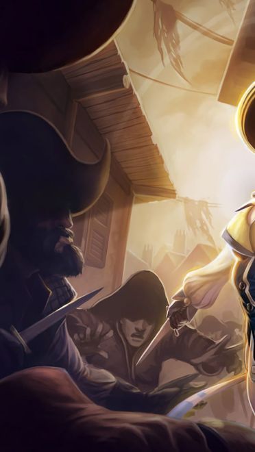 英雄联盟lol无双剑姬菲奥娜全皮肤高清无水印原画下载(1)