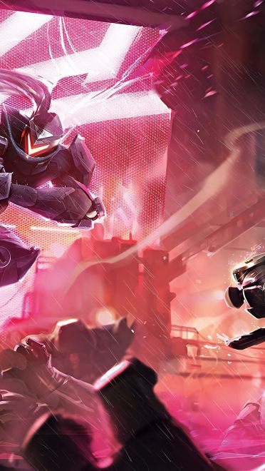 英雄联盟lol无双剑姬菲奥娜全皮肤高清无水印原画下载(1)