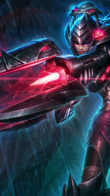 英雄联盟lol皮城女警凯特琳全皮肤高清无水印原画下载(1)