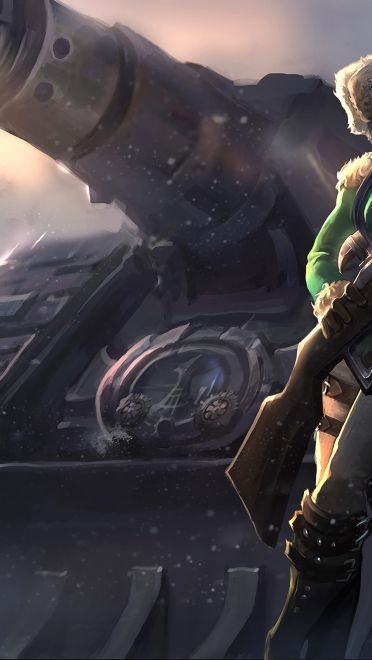 英雄联盟lol皮城女警凯特琳全皮肤高清无水印原画下载(1)