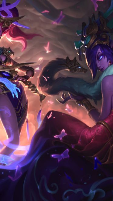 英雄联盟lol皮城女警凯特琳全皮肤高清无水印原画下载(1)