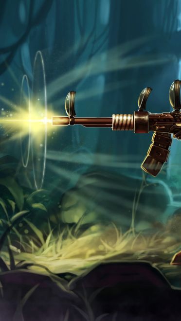 英雄联盟lol皮城女警凯特琳全皮肤高清无水印原画下载(1)