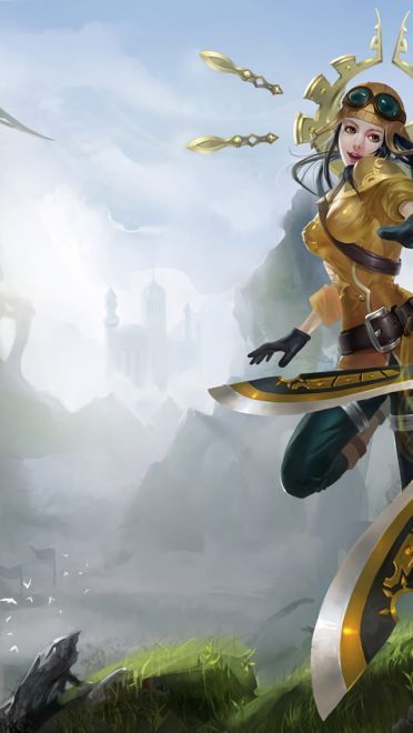 lol英雄联盟刀锋意志艾瑞莉娅刀妹皮肤高清无水印原画下载(1)