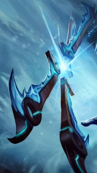 lol英雄联盟刀锋意志艾瑞莉娅刀妹皮肤高清无水印原画下载(1)