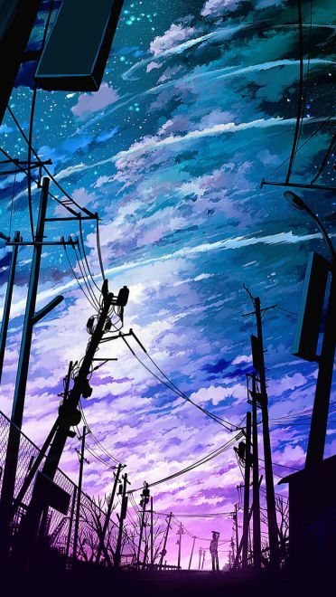 愿你与这个世界温暖相拥 二次元风景壁纸 手机壁纸(1)