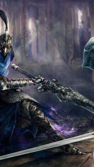 少年 传火吗  黑暗之魂电脑壁纸(1)