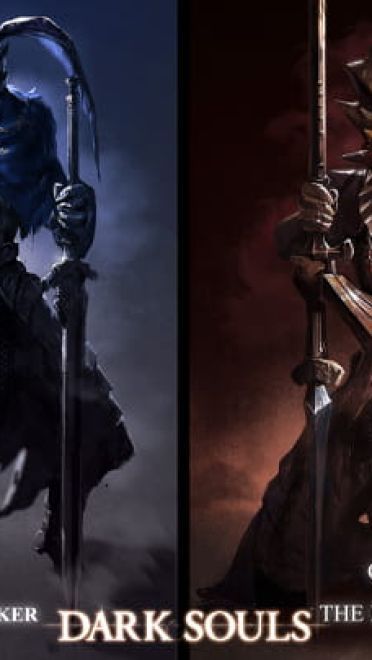 少年 传火吗  黑暗之魂电脑壁纸(1)