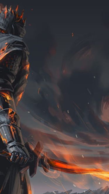 少年 传火吗  黑暗之魂电脑壁纸(1)