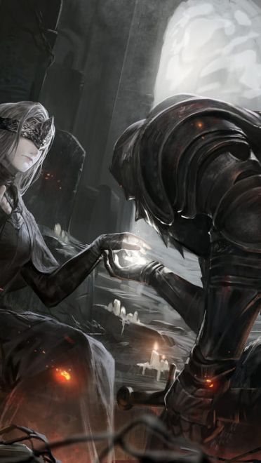 少年 传火吗  黑暗之魂电脑壁纸(1)