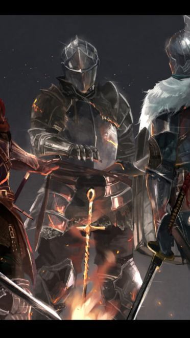 少年 传火吗  黑暗之魂电脑壁纸(1)