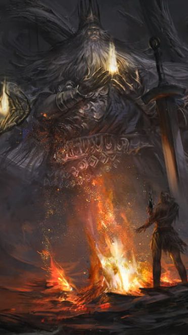 少年 传火吗  黑暗之魂电脑壁纸(1)