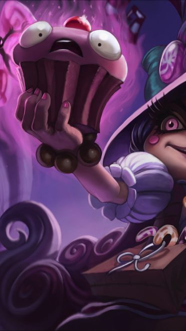 英雄联盟lol仙灵女巫全皮肤高清无水印原画下载(1)