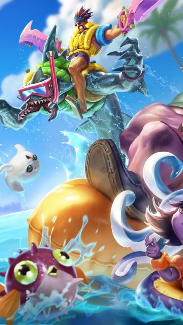 英雄联盟lol仙灵女巫全皮肤高清无水印原画下载(1)