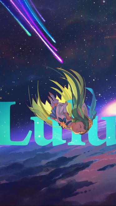 英雄联盟lol仙灵女巫全皮肤高清无水印原画下载(1)