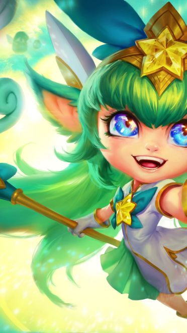 英雄联盟lol仙灵女巫全皮肤高清无水印原画下载(1)