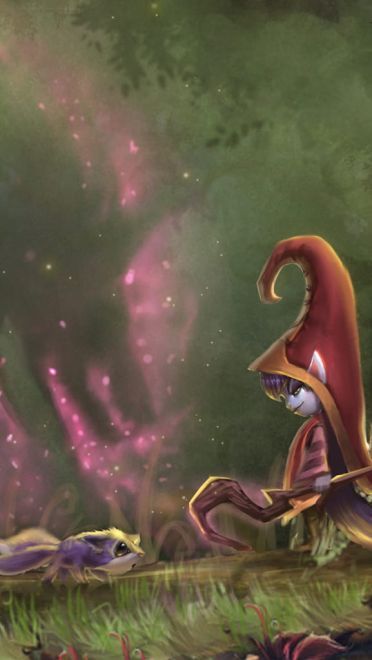 英雄联盟lol仙灵女巫全皮肤高清无水印原画下载(1)