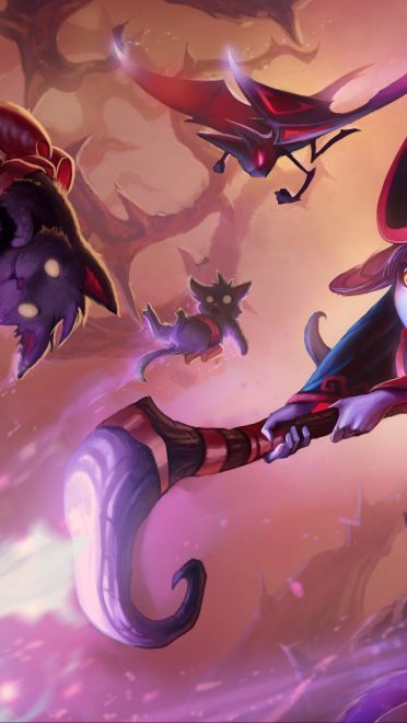 英雄联盟lol仙灵女巫全皮肤高清无水印原画下载(1)