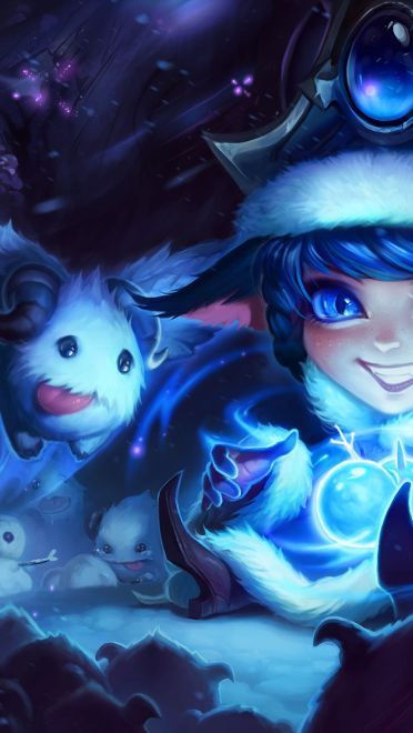 英雄联盟lol仙灵女巫全皮肤高清无水印原画下载(1)